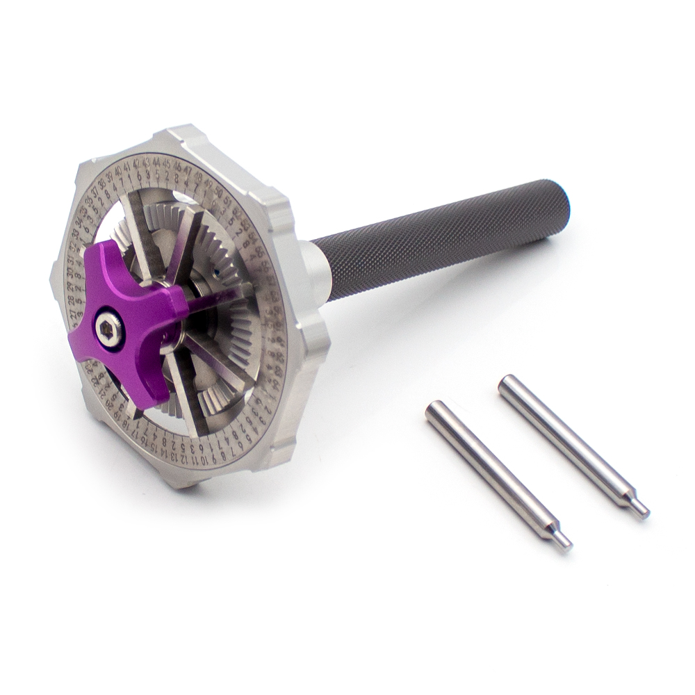Jewelry Making Process - Gem Faceting Machine Handle Octagon Gemstone