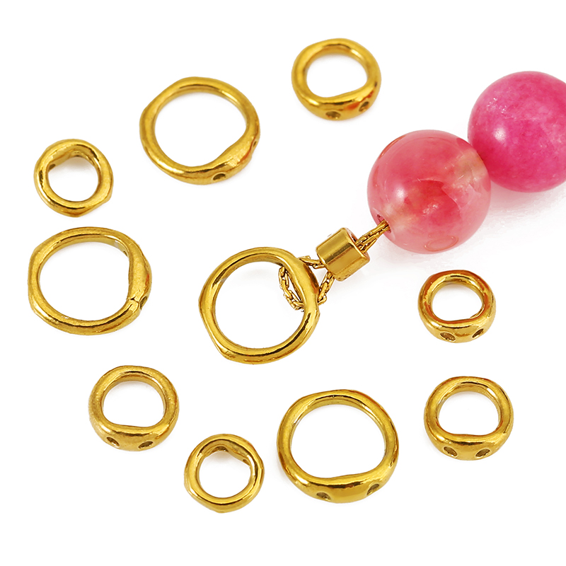 Jewelry Making Basics - 30pcs 5/6/8mm Stainless Steel Beading Supplies