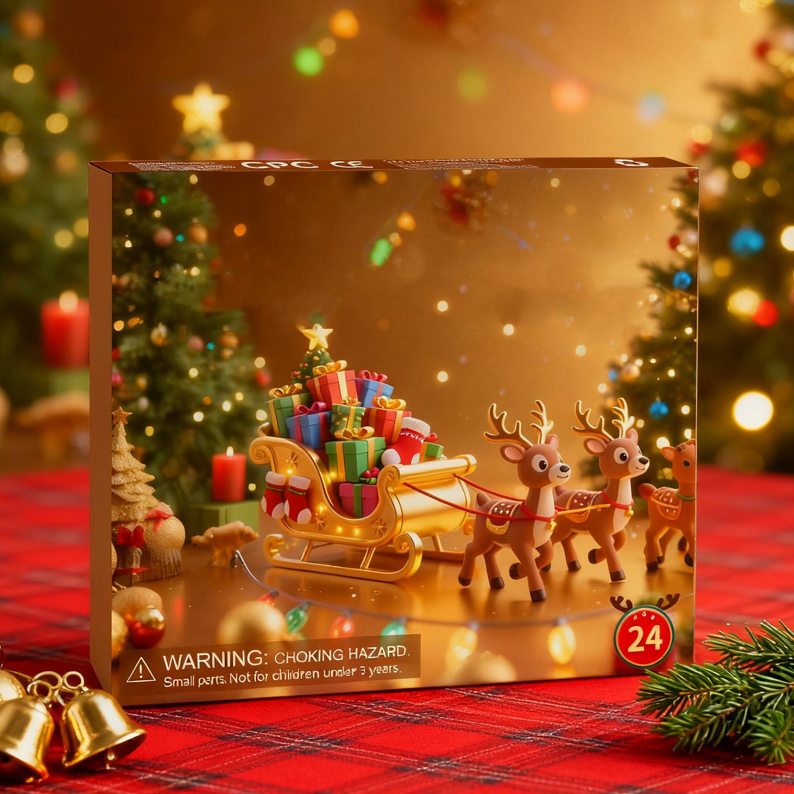 Jewelry Making Advent Calendar - Calendar Advent Charm 24-Days Countdown Jewelry
