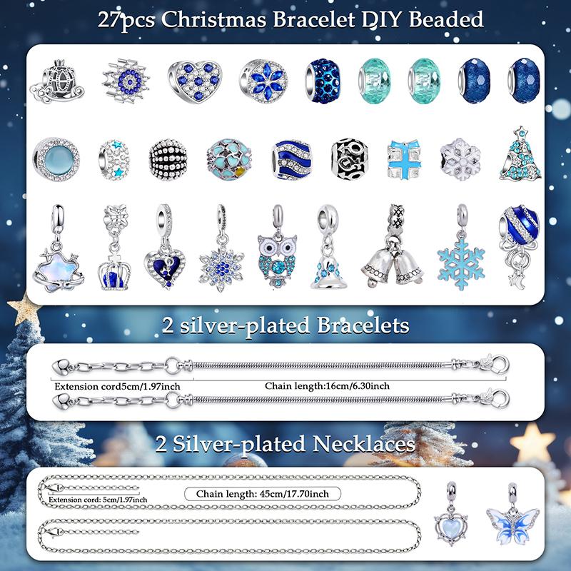 Jewelry Making Advent Calendar - Christmas Advent Calendar Jewelry Making Kit