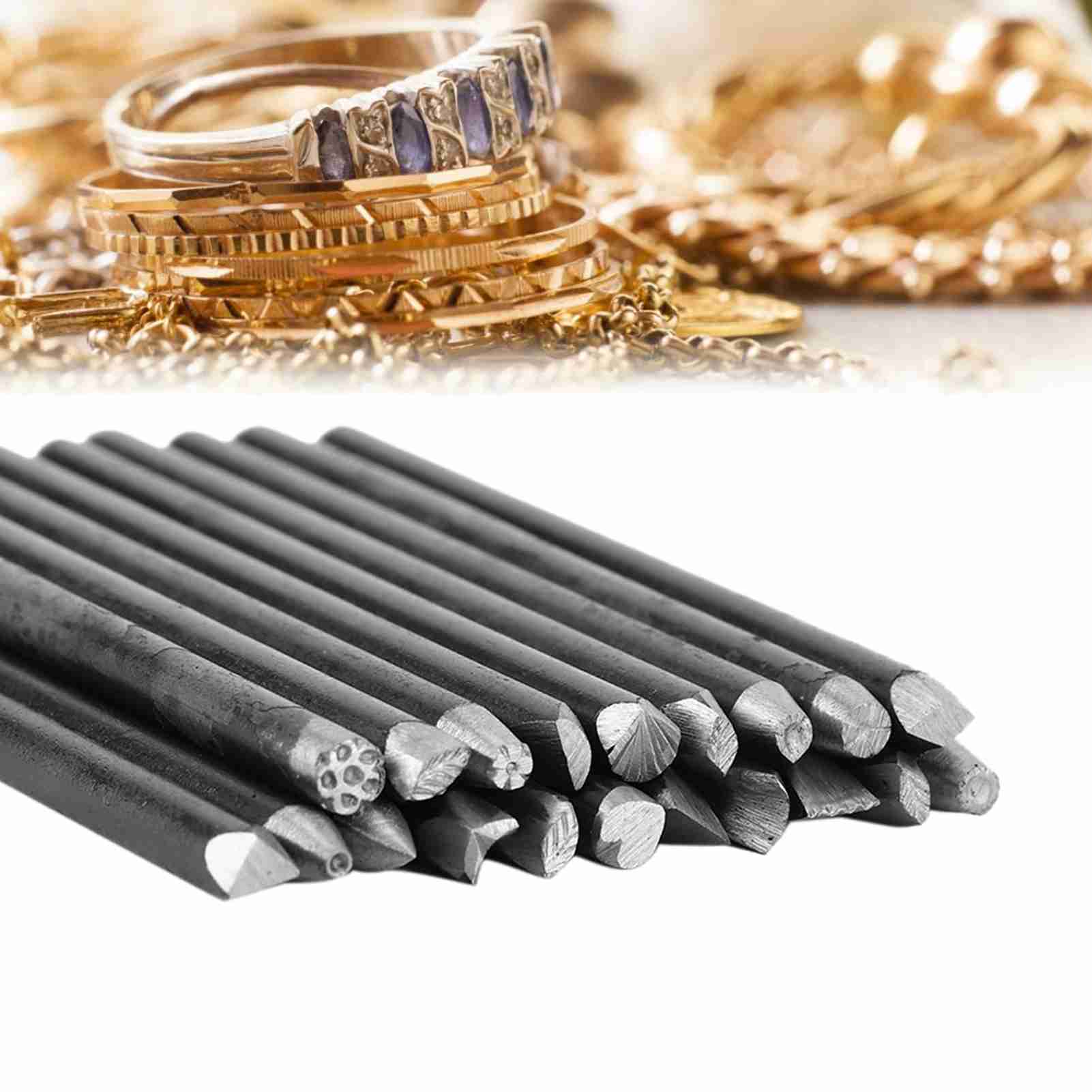 Jewelry Making Process - 16PCS/20PCSAnvil Chisel Equipment Kit Anvil Chisel