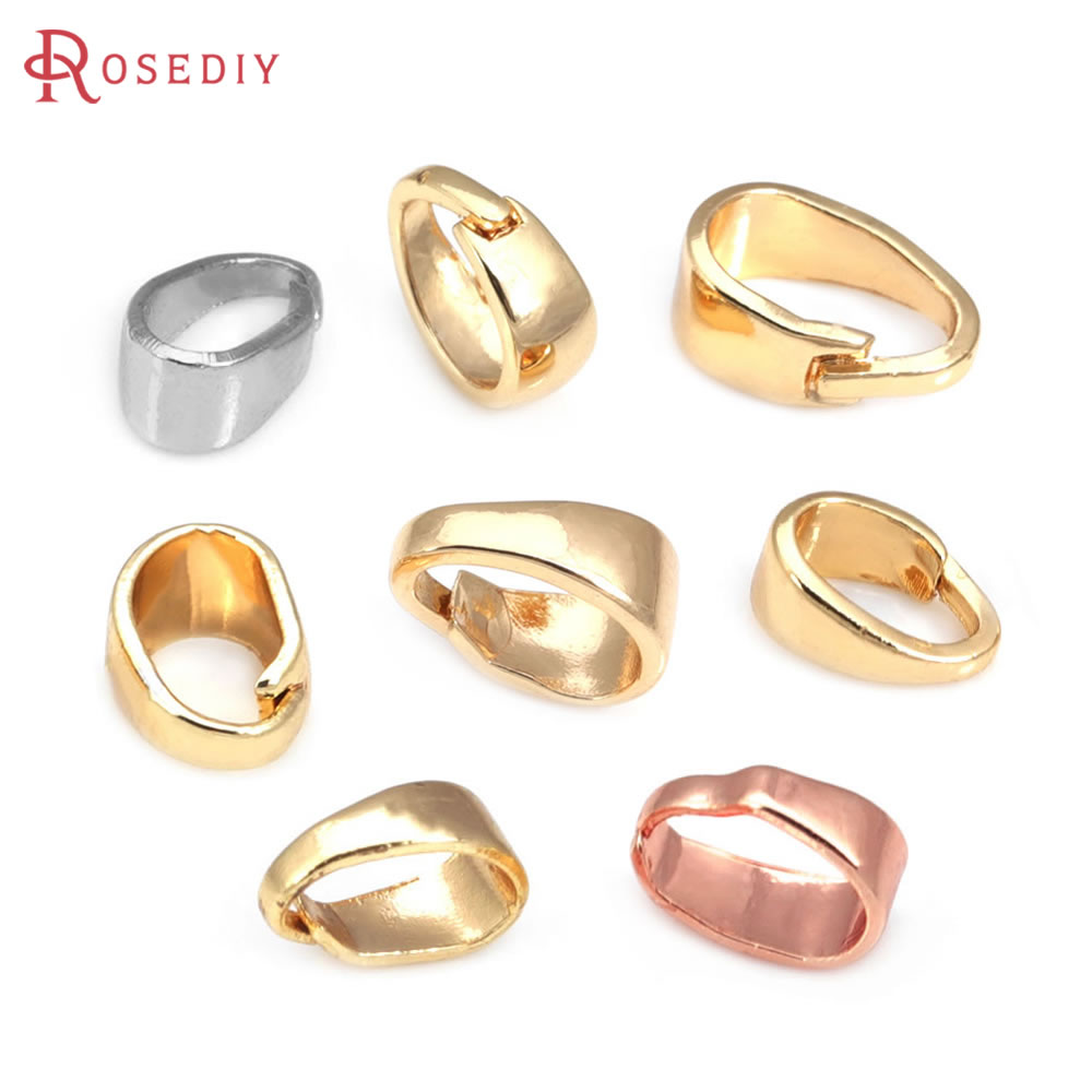 Jewelry Making Pins - 7x3.5MM 6x4MM 7x5MM 9x4MM 18K Gold