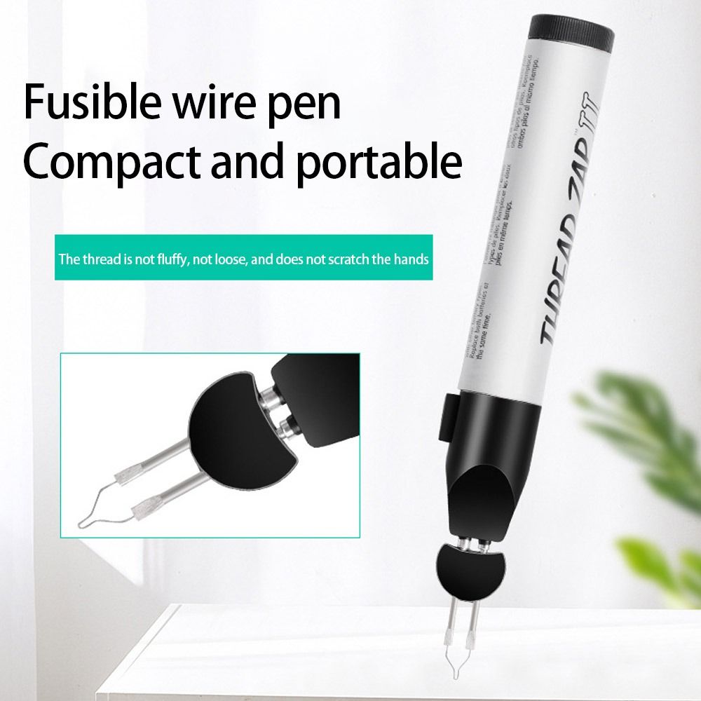 Jewelry Making Zapper - Safely Welding Wax Pen Thread Zapper