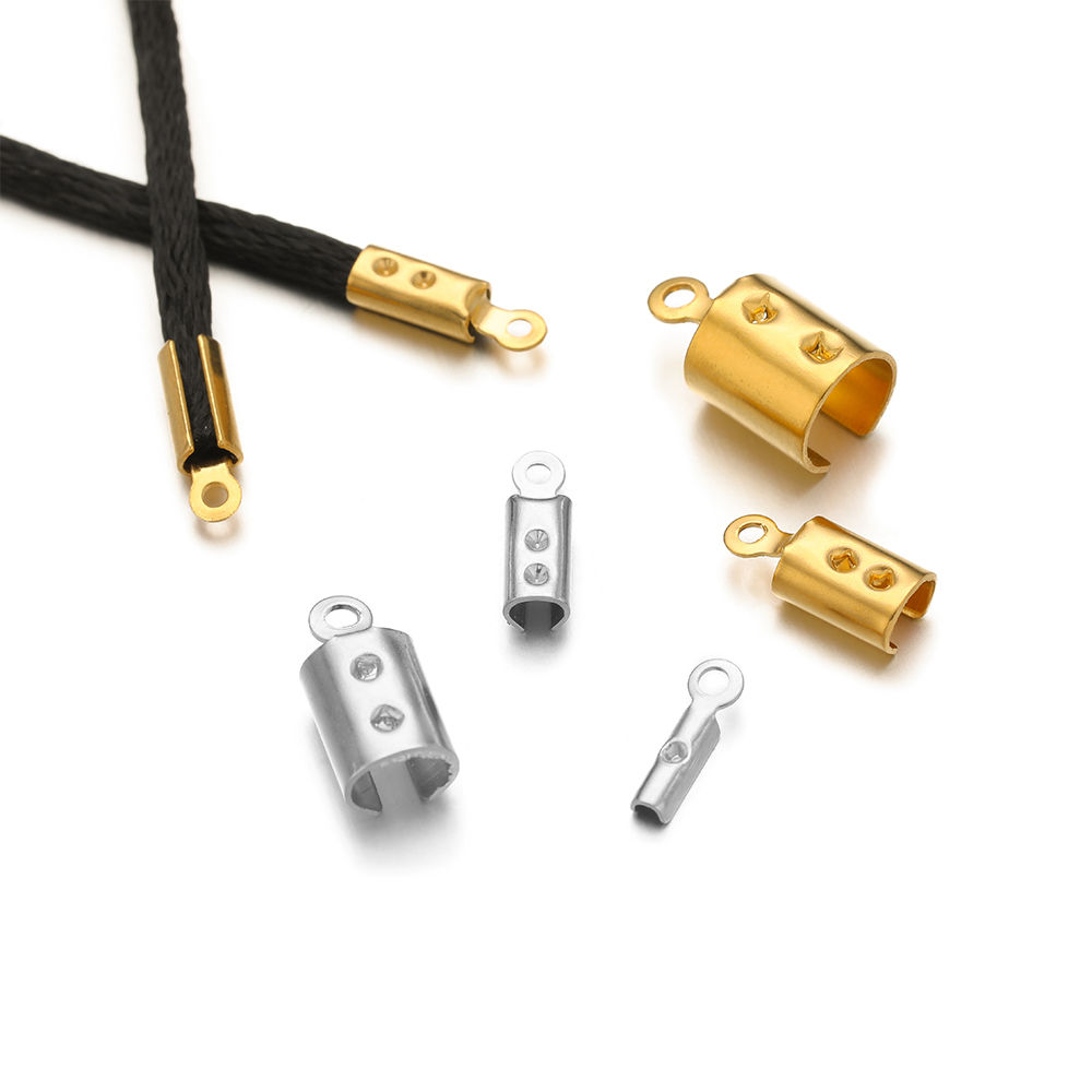 Jewelry Making Pins - 50pcs Stainless Steel High Quality Crimp