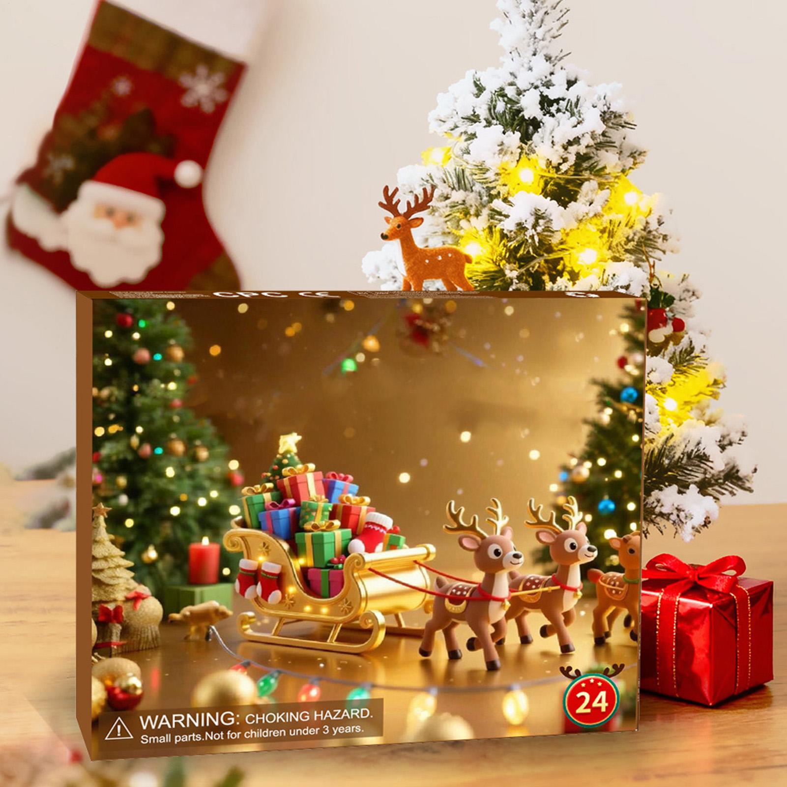 Jewelry Making Advent Calendar - Jewelry Calendar Advent 24-Days Countdown Jewelry