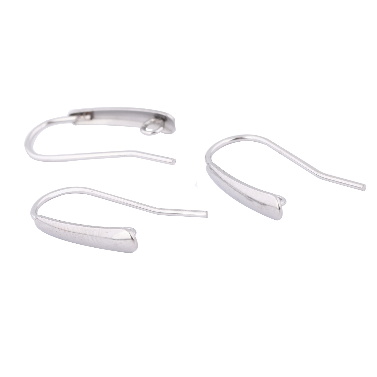 Jewelry Making Pins - 40pcs Stainless Steel Earring Hooks Findings