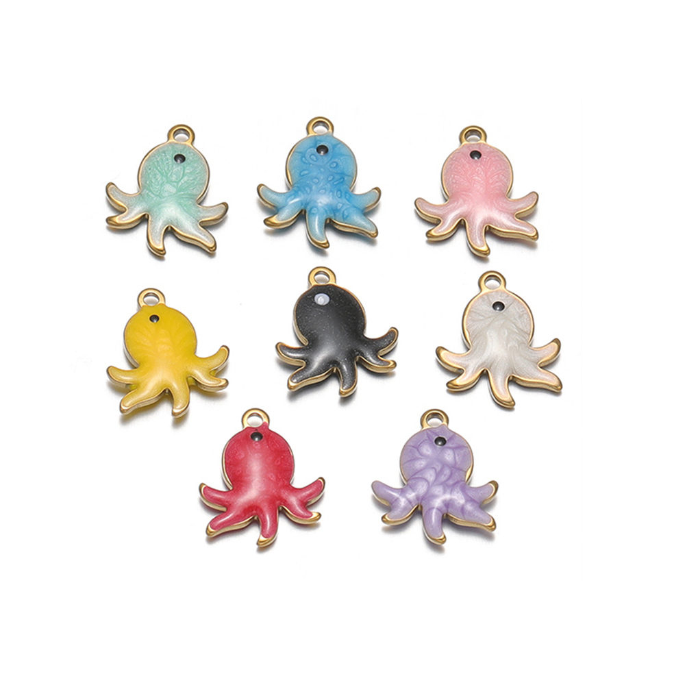 Jewelry Making For 5 Year Old - 20pcs No Fade Stainless Steel Cute
