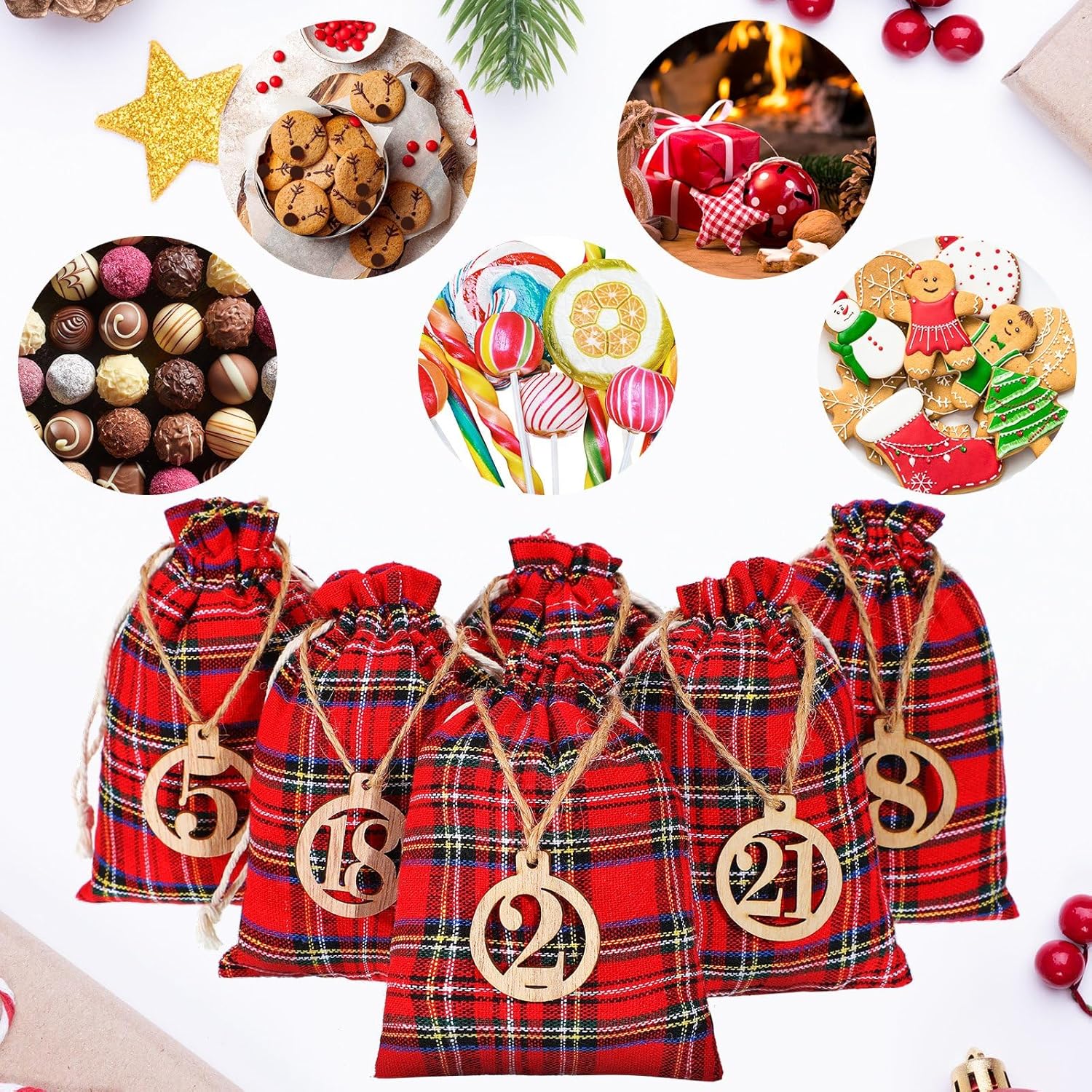 Christmas 24 Days Advent Calen - Jewelry Making Advent Calendar recension och pris
