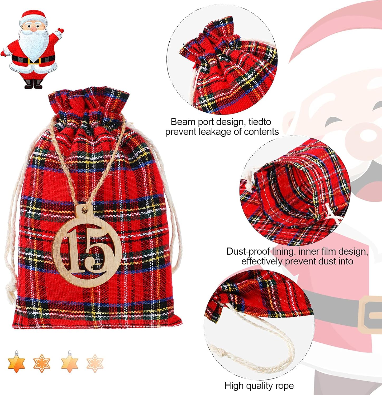 Christmas 24 Days Advent Calen - Jewelry Making Advent Calendar recension och pris