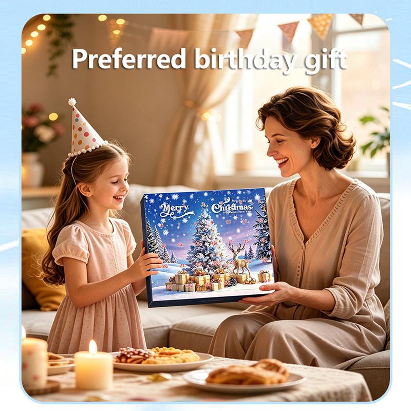 Christmas Advent Calendar Jewe - Jewelry Making Advent Calendar recension och pris