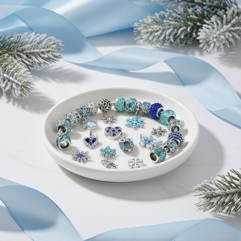 Christmas Advent Calendar Jewe - Jewelry Making Advent Calendar recension och pris