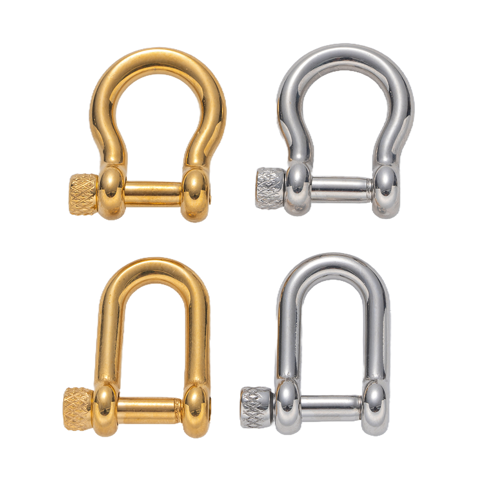 1pcs 304 Stainless Steel D-Rin - Jewelry Making Rings recension och pris