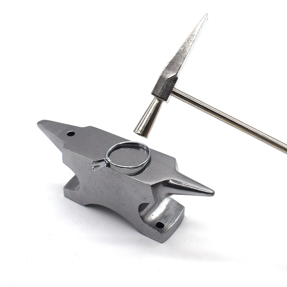 Stainless Steel Matte Cowhorn  - Jewelry Making Process recension och pris