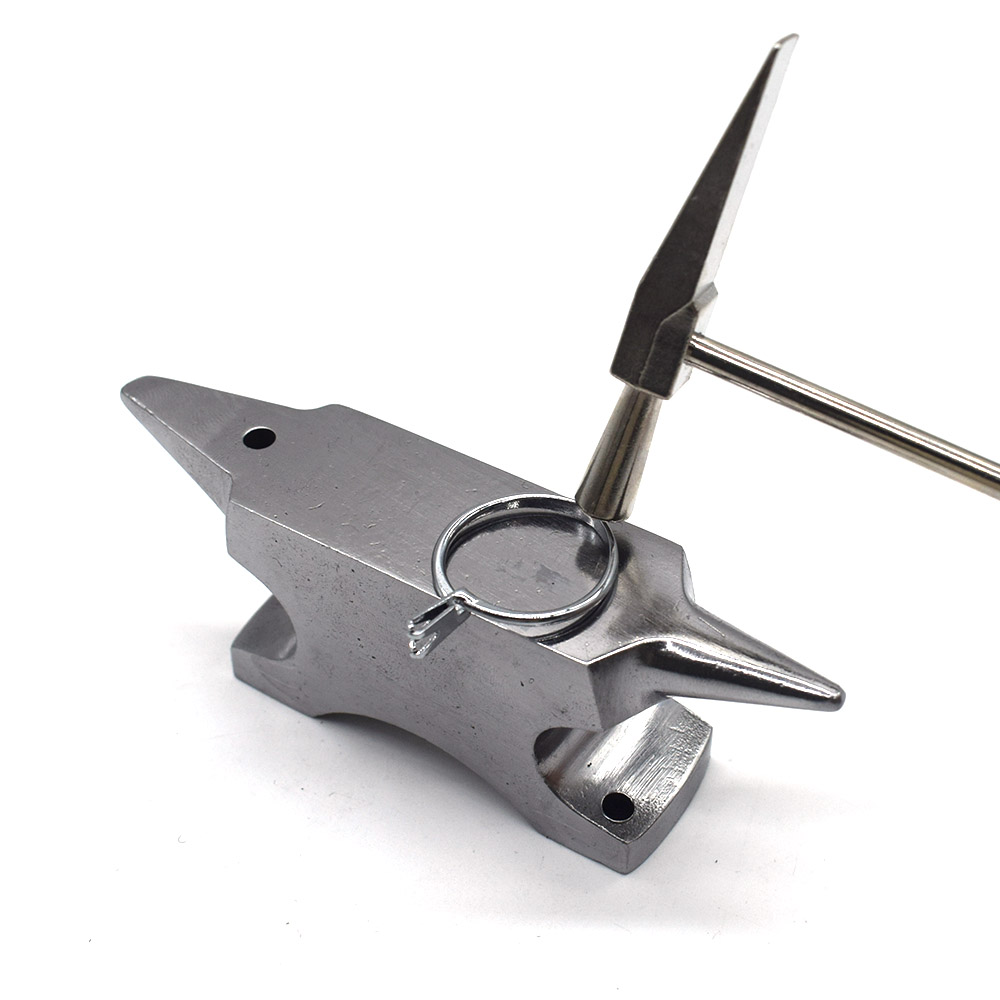 Stainless Steel Matte Cowhorn  - Jewelry Making Process recension och pris