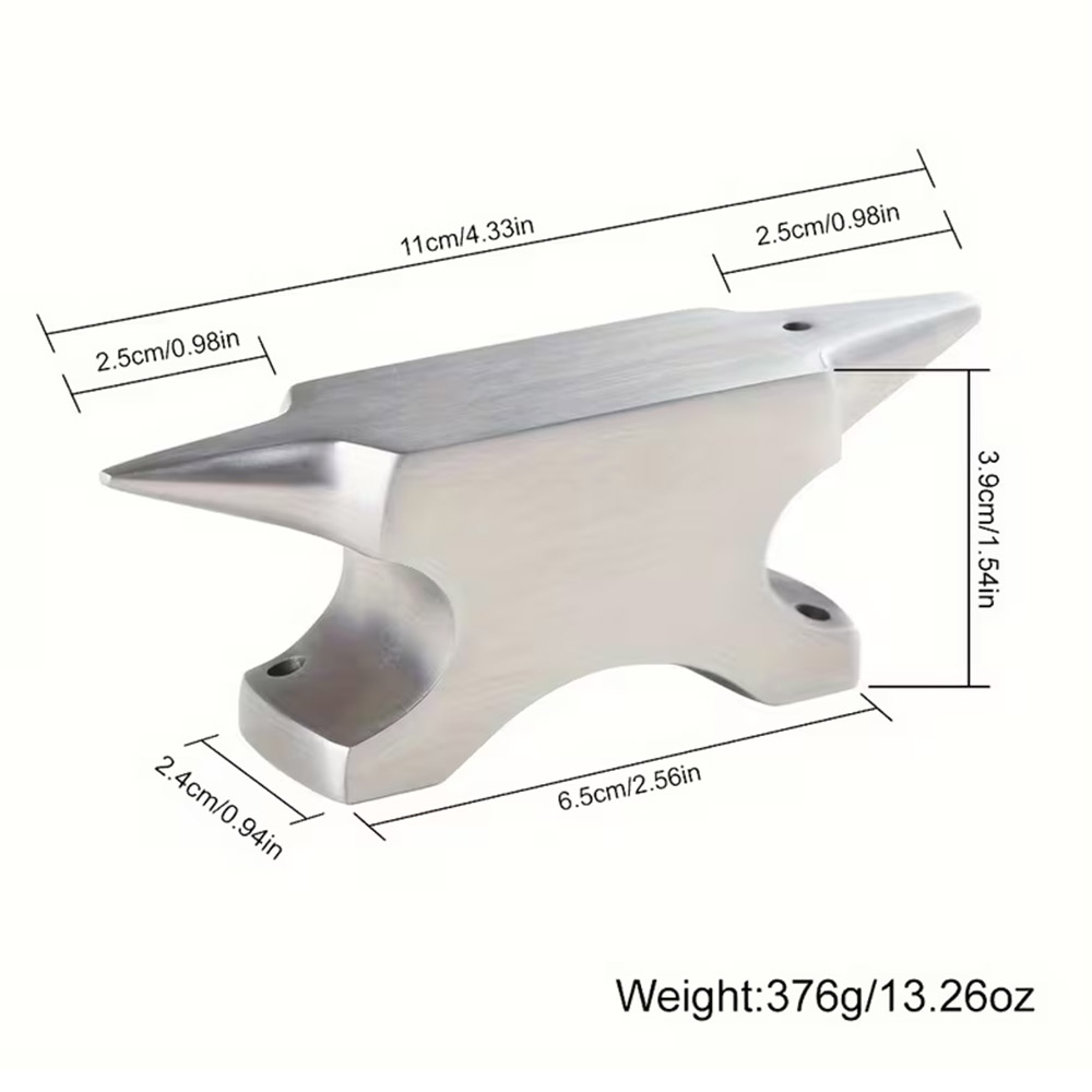 Stainless Steel Matte Cowhorn  - Jewelry Making Process recension och pris