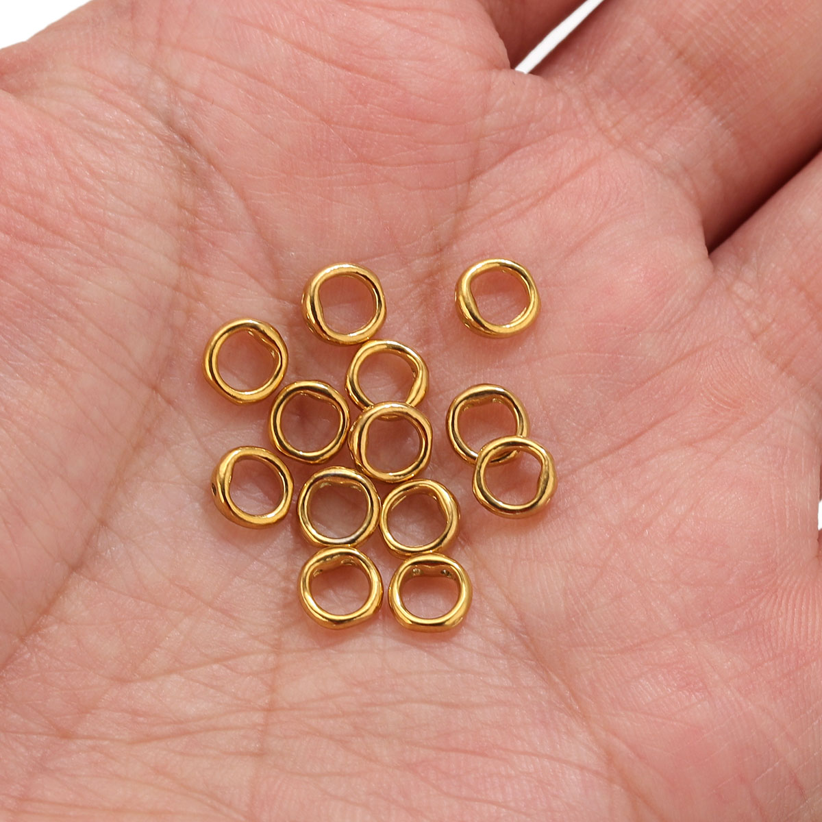 20pcs Stainless Steel Clasps E - Jewelry Making Basics recension och pris
