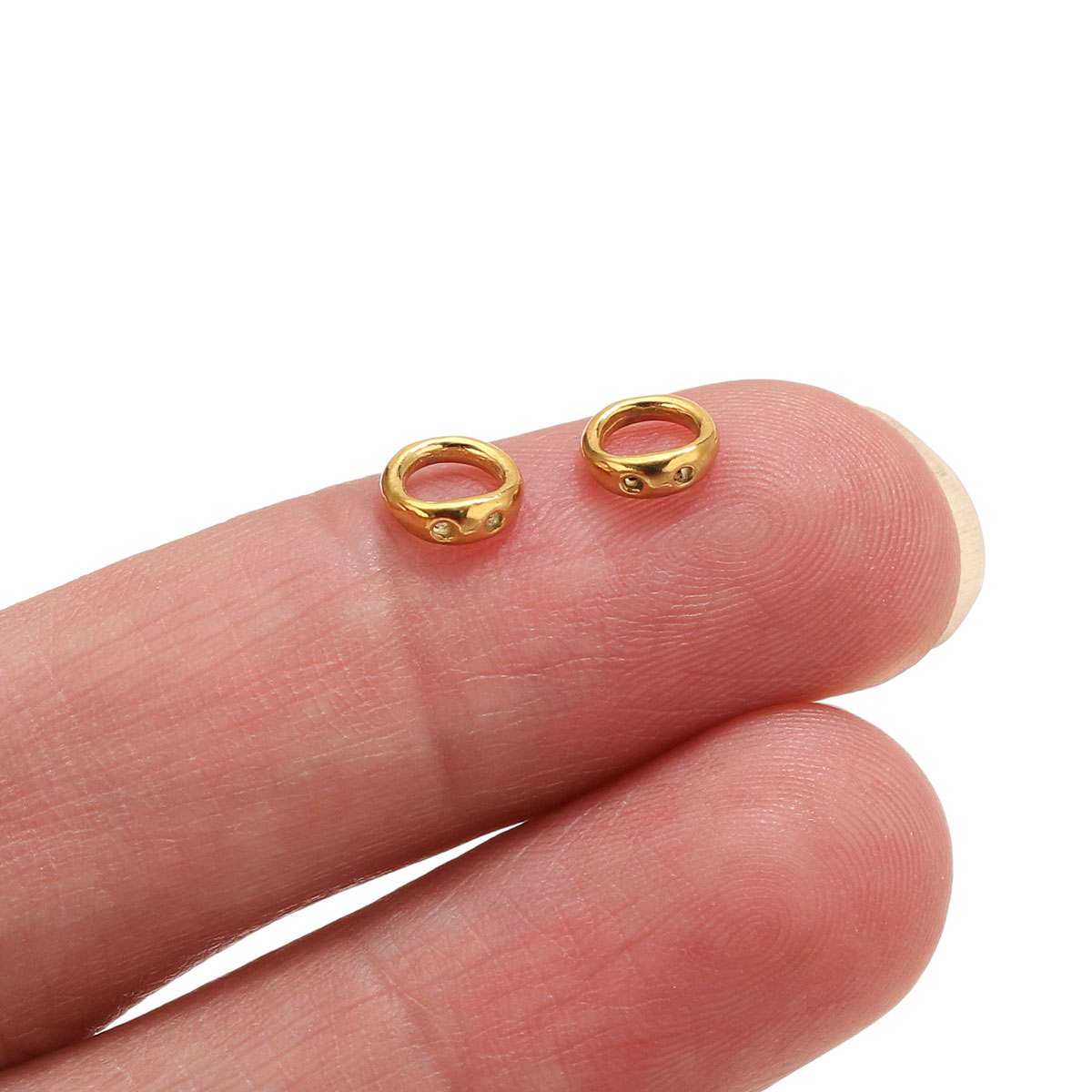 20pcs Stainless Steel Clasps E - Jewelry Making Basics recension och pris