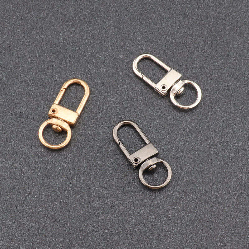 10pcs 33mm Metal Lobster Claw  - Jewelry Making Rings recension och pris