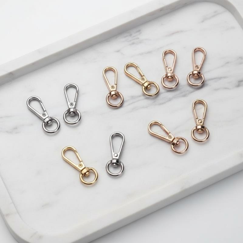 2/10/20Pcs Duty Swivel Lobster - Lobster Clasp Silver recension och pris