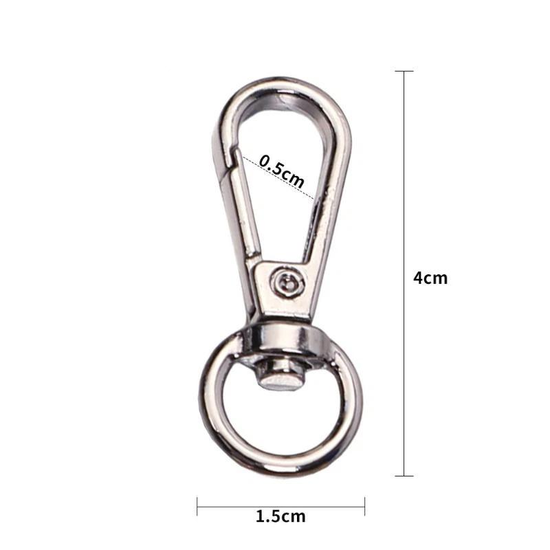 2/10/20Pcs Duty Swivel Lobster - Lobster Clasp Silver recension och pris