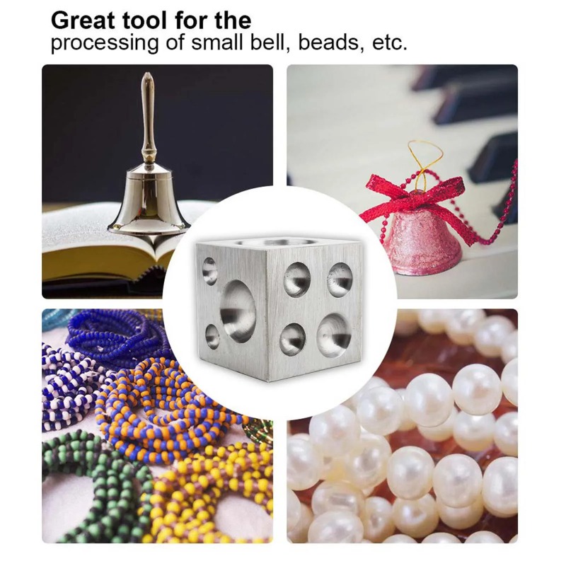 High Carbon Steel Square Punch - Jewelry Making Process recension och pris