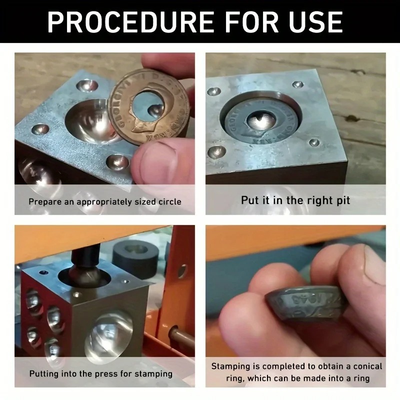 High Carbon Steel Square Punch - Jewelry Making Process recension och pris