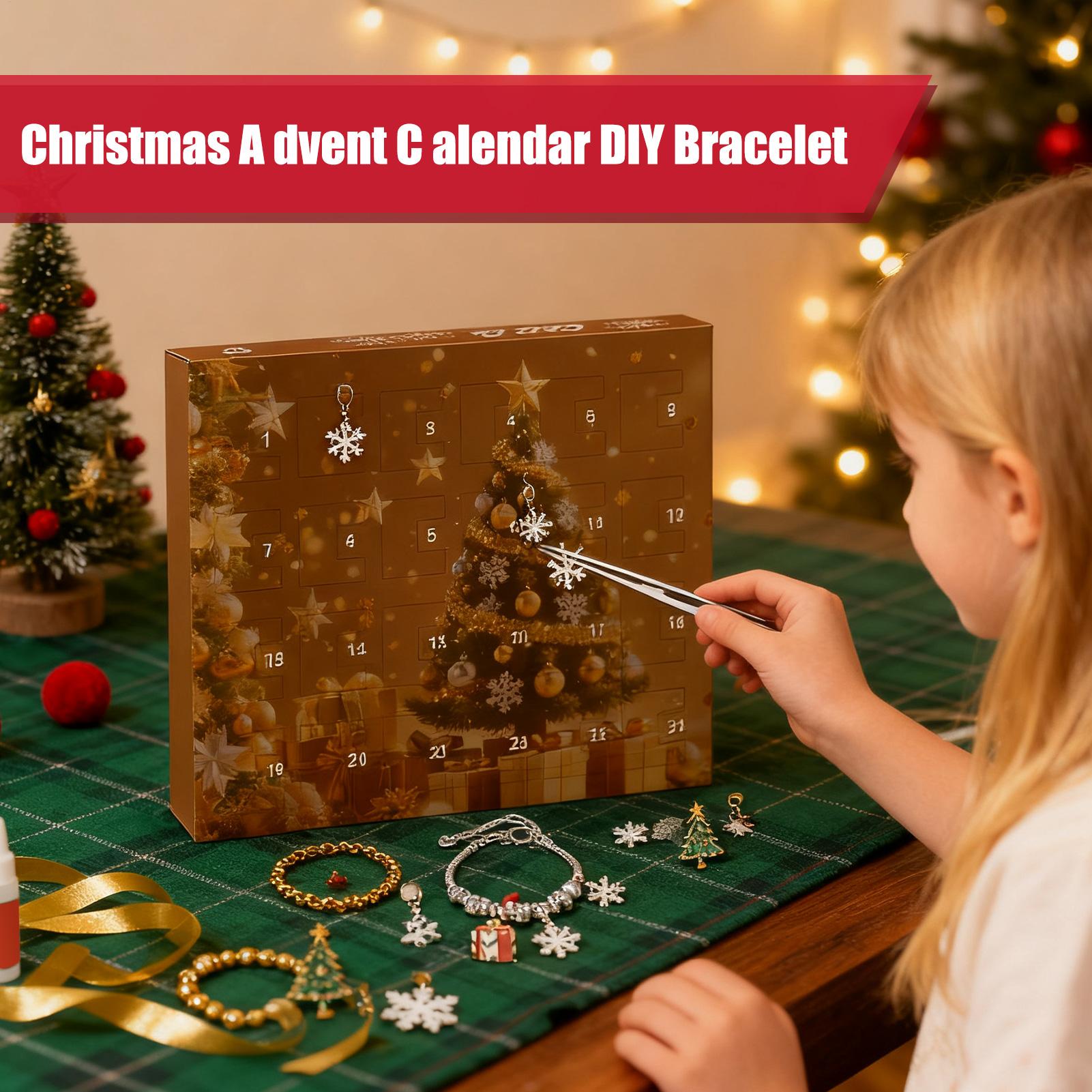 Christmas Calendar Advent Brac - Jewelry Making Advent Calendar recension och pris