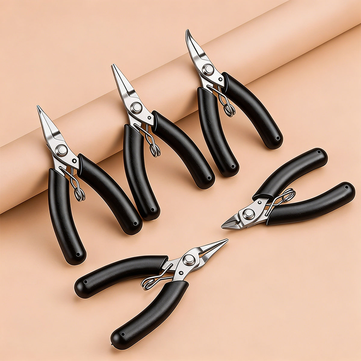 Stainless Steel Mini Needle No - Jewelry Making Loop Pliers recension och pris