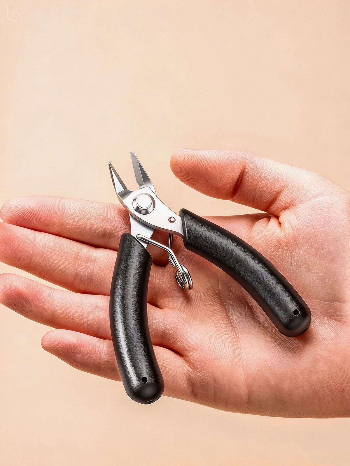Stainless Steel Mini Needle No - Jewelry Making Loop Pliers recension och pris
