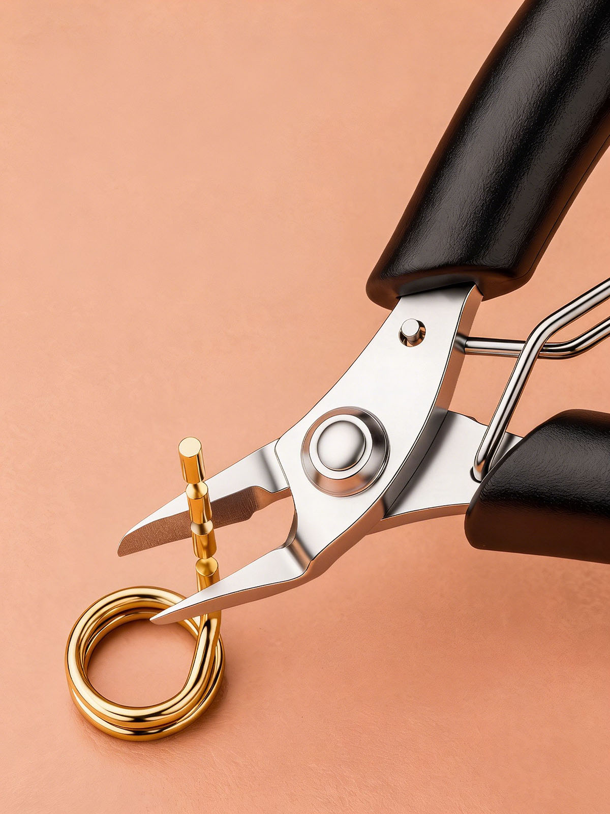 Stainless Steel Mini Needle No - Jewelry Making Loop Pliers recension och pris