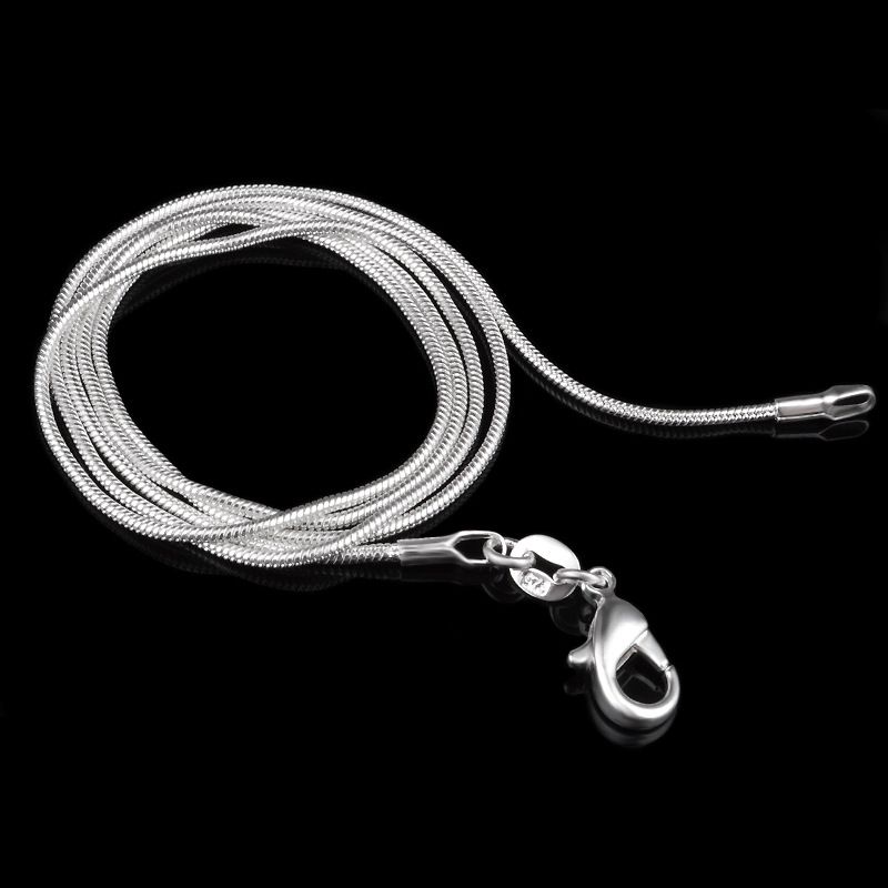 Free shipping! Wholesale 50pcs - Lobster Clasp Silver recension och pris