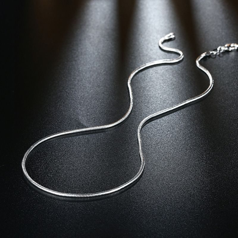 Free shipping! Wholesale 50pcs - Lobster Clasp Silver recension och pris