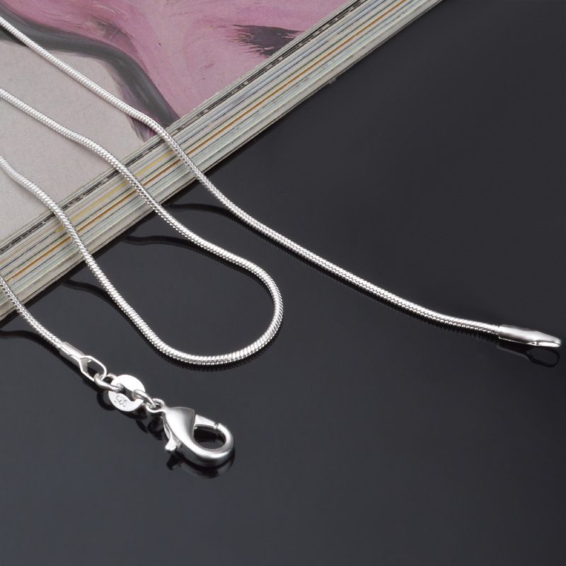 Free shipping! Wholesale 50pcs - Lobster Clasp Silver recension och pris