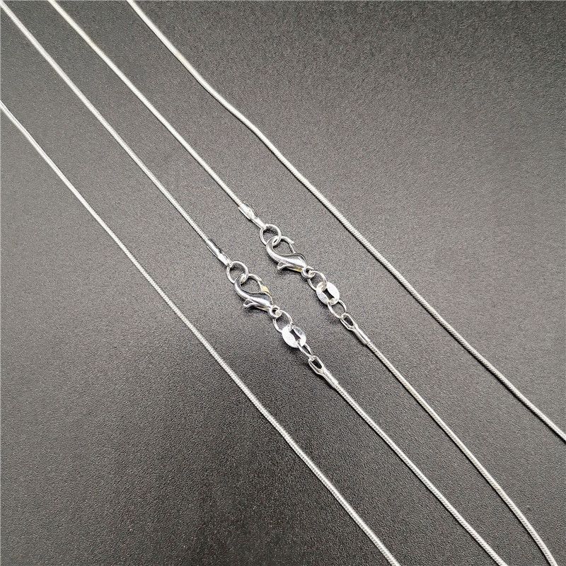 Free shipping! Wholesale 50pcs - Lobster Clasp Silver recension och pris