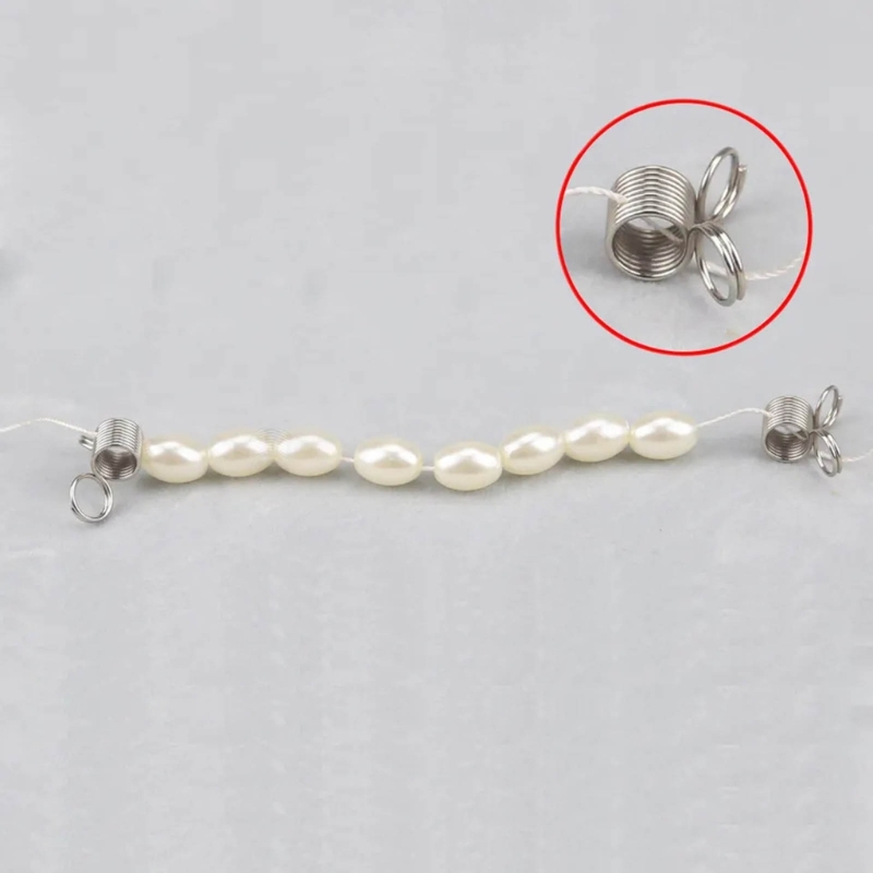 10 Pcs Beads Stopper Mini Spri - Jewelry Making Process recension och pris