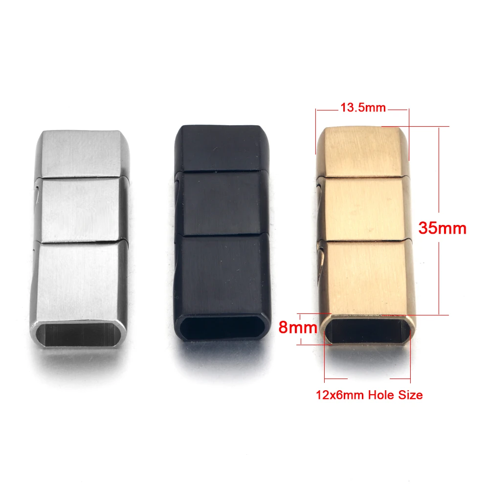 Extended Stainless Steel Clasp - Jewelry Making Pins recension och pris