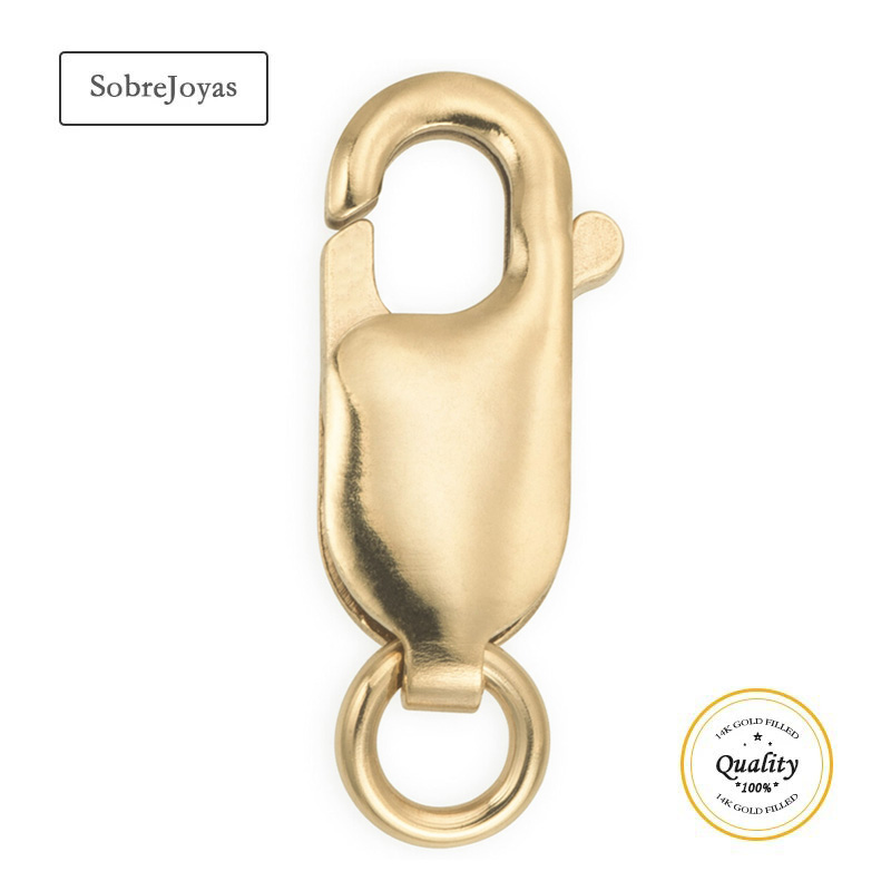 Lobster Clasp 14K Gold Filled  - Jewelry Making Rings recension och pris