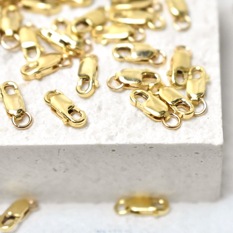 Lobster Clasp 14K Gold Filled  - Jewelry Making Rings recension och pris