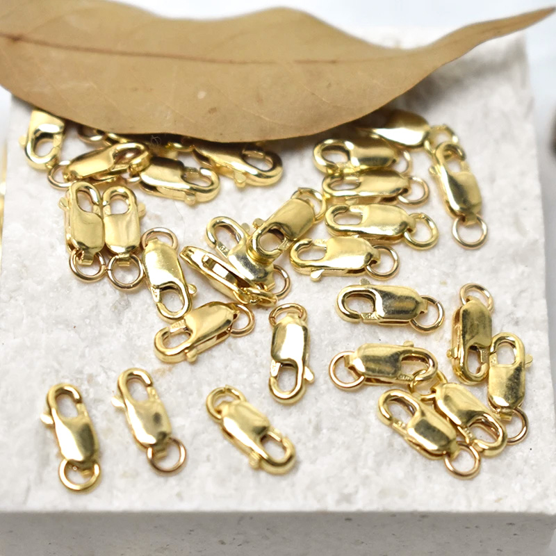 Lobster Clasp 14K Gold Filled  - Jewelry Making Rings recension och pris