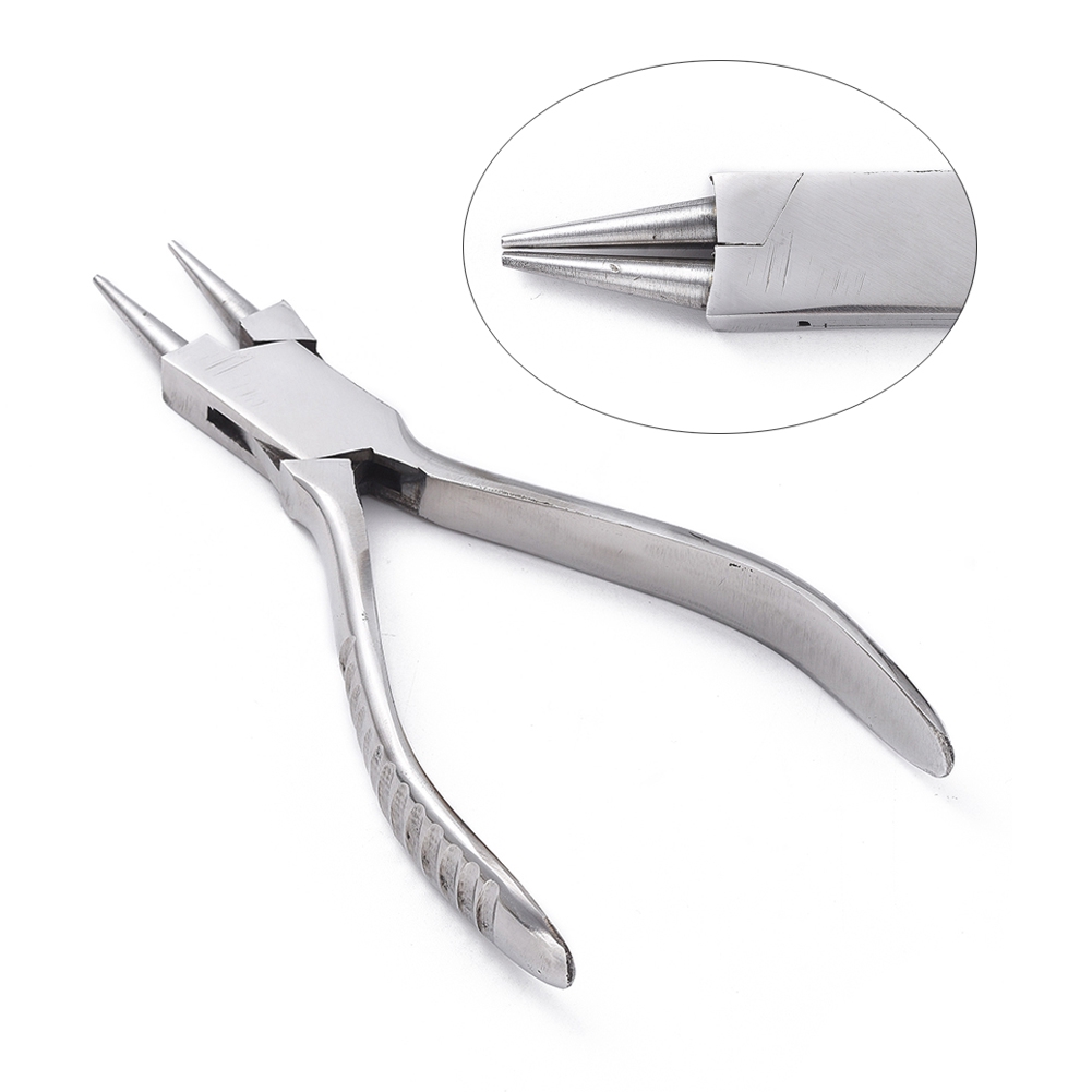 PandaHall 3pcs/set Carbon Stee - Jewelry Making Loop Pliers recension och pris