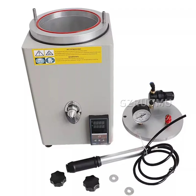G6359 Inflatable Pump Wax Inje - Jewelry Making Process recension och pris