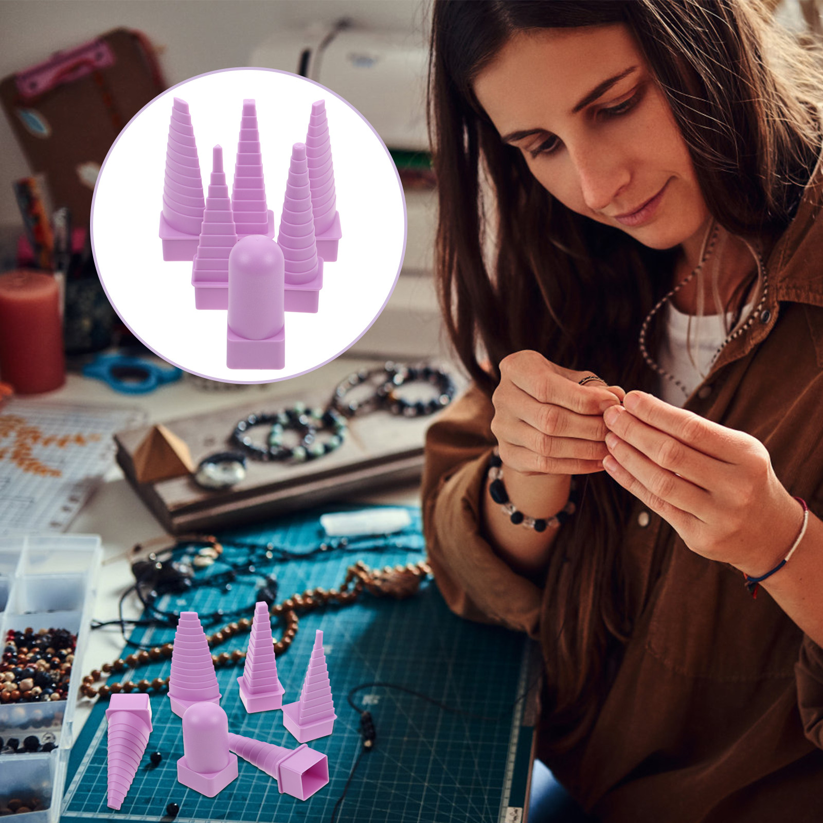 1Set High Durability Wire Wrap - Jewelry Making Tool Kit recension och pris
