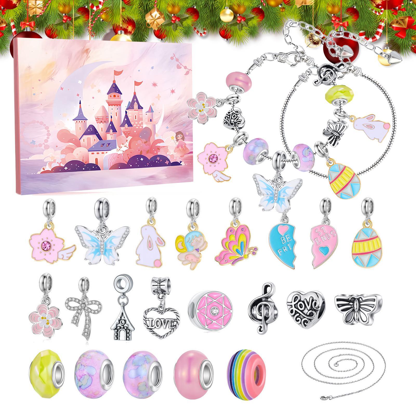 Jewelry Advent Calendar 2025 2 - Jewelry Making Advent Calendar recension och pris