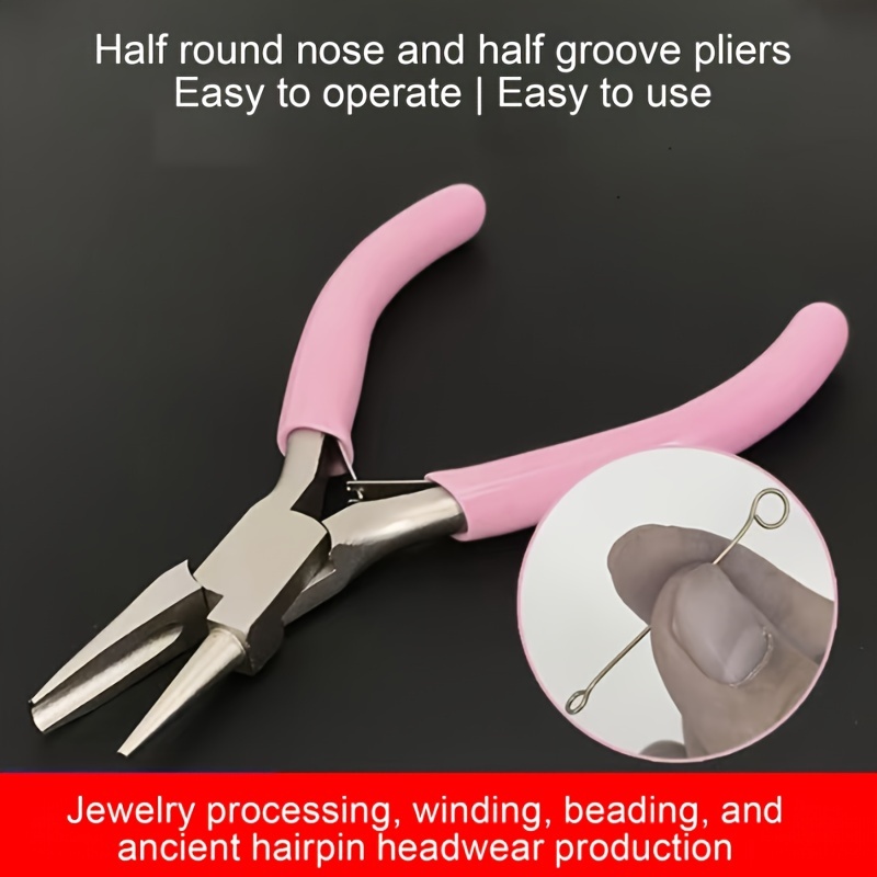 5-inch Professional Round Conc - Jewelry Making Loop Pliers recension och pris