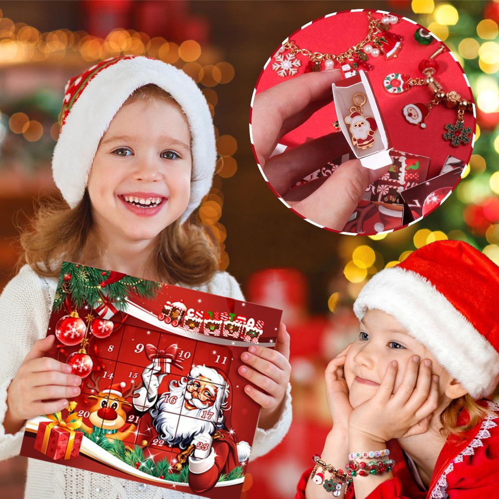 Christmas Advent Calendar Char - Jewelry Making Advent Calendar recension och pris