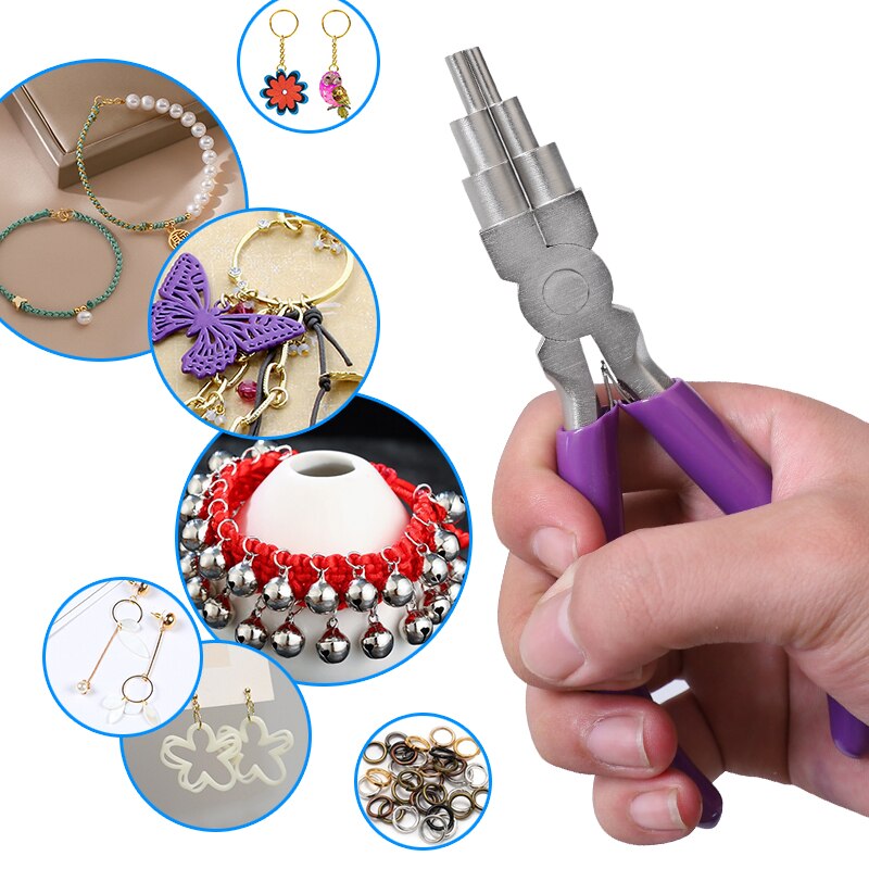 Jewelry Pliers 6-In-1 Bail Mak - Jewelry Making Loop Pliers recension och pris