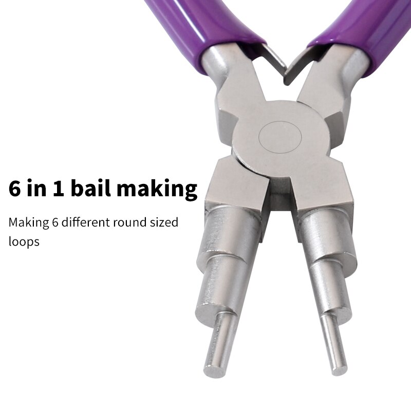 Jewelry Pliers 6-In-1 Bail Mak - Jewelry Making Loop Pliers recension och pris