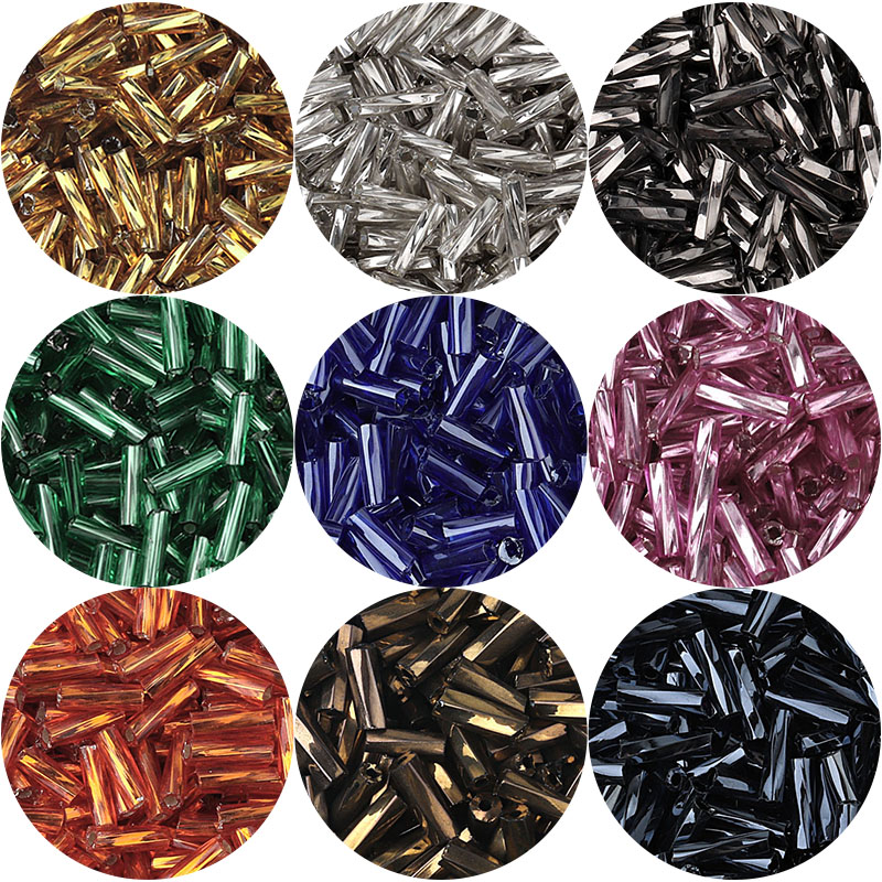 Louleur Twist Bugles Czech Gla - Seed Bead Tube recension och pris