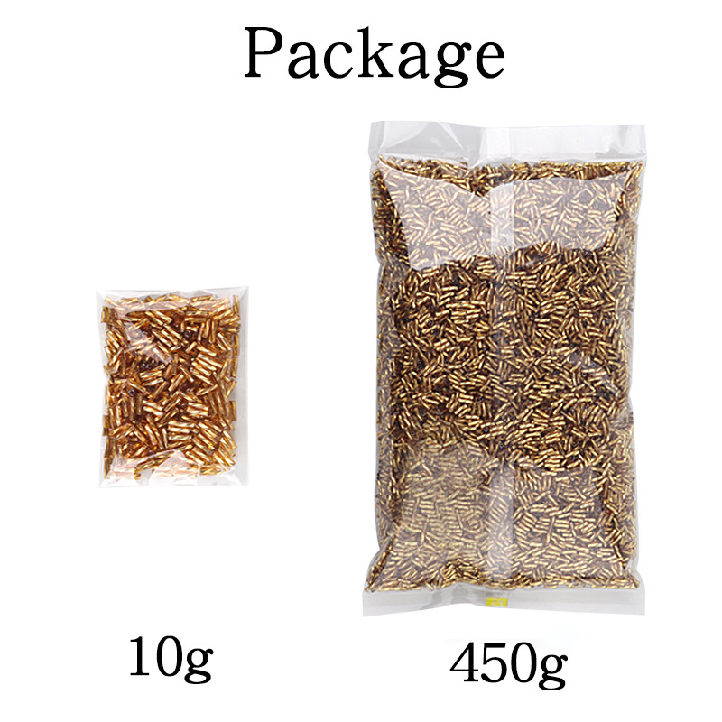 Louleur Twist Bugles Czech Gla - Seed Bead Tube recension och pris