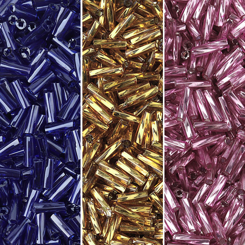 Louleur Twist Bugles Czech Gla - Seed Bead Tube recension och pris